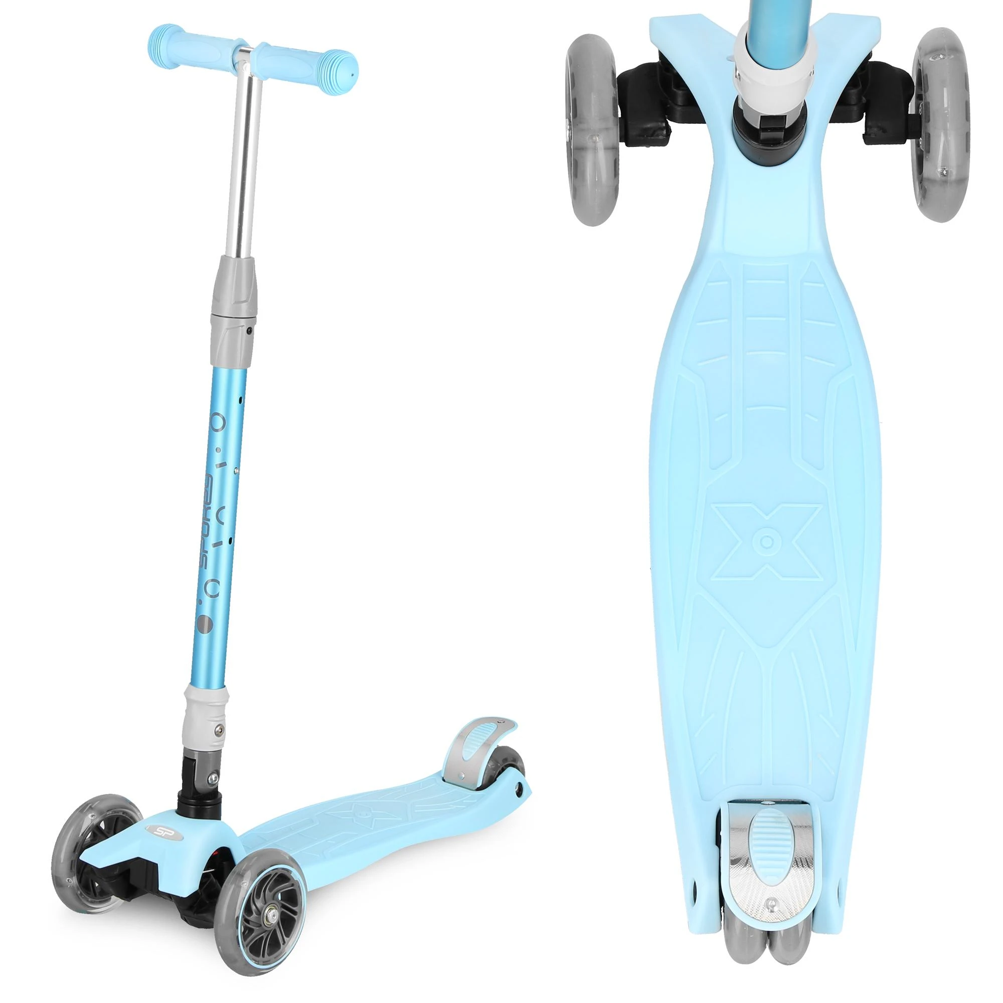 Balansinis paspirtukas Spokey Plier Jr, mėlynas