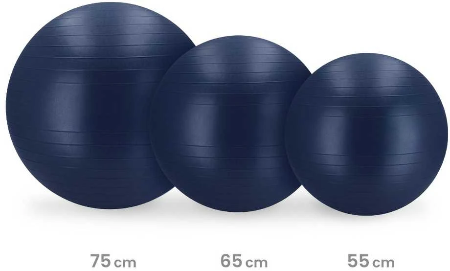 Gimnastikos kamuolys Spokey FITBALL mėlynas