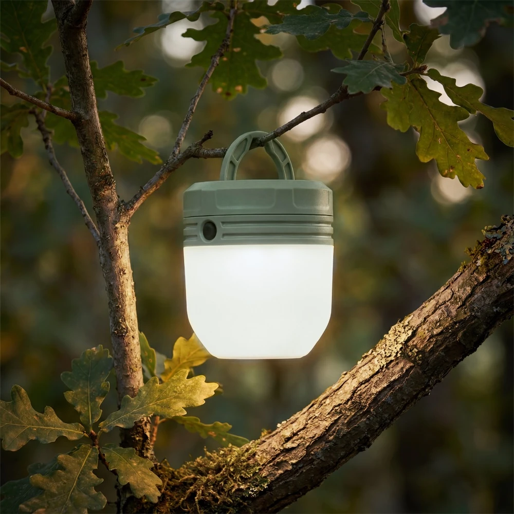 Lamp Spokey. Baltas/Juodas