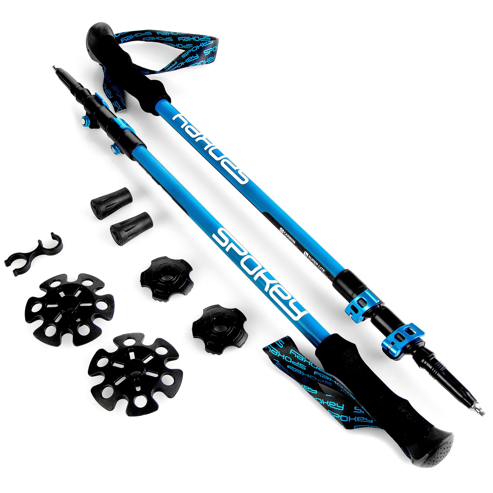 Spokey Carbon 927900 trekingo lazdos