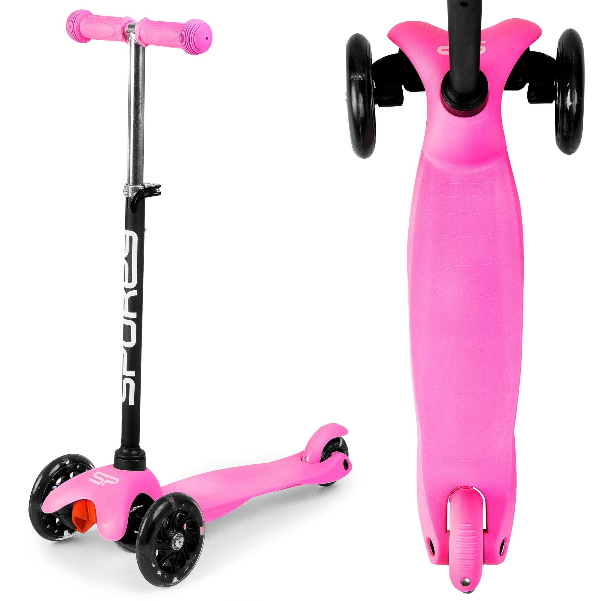 Spokey Balance scooter FUNRIDE, Max 20kg, Rožinė