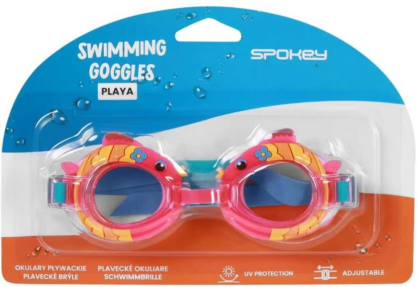 Vaikiški plaukimo akiniai Spokey PLAYA