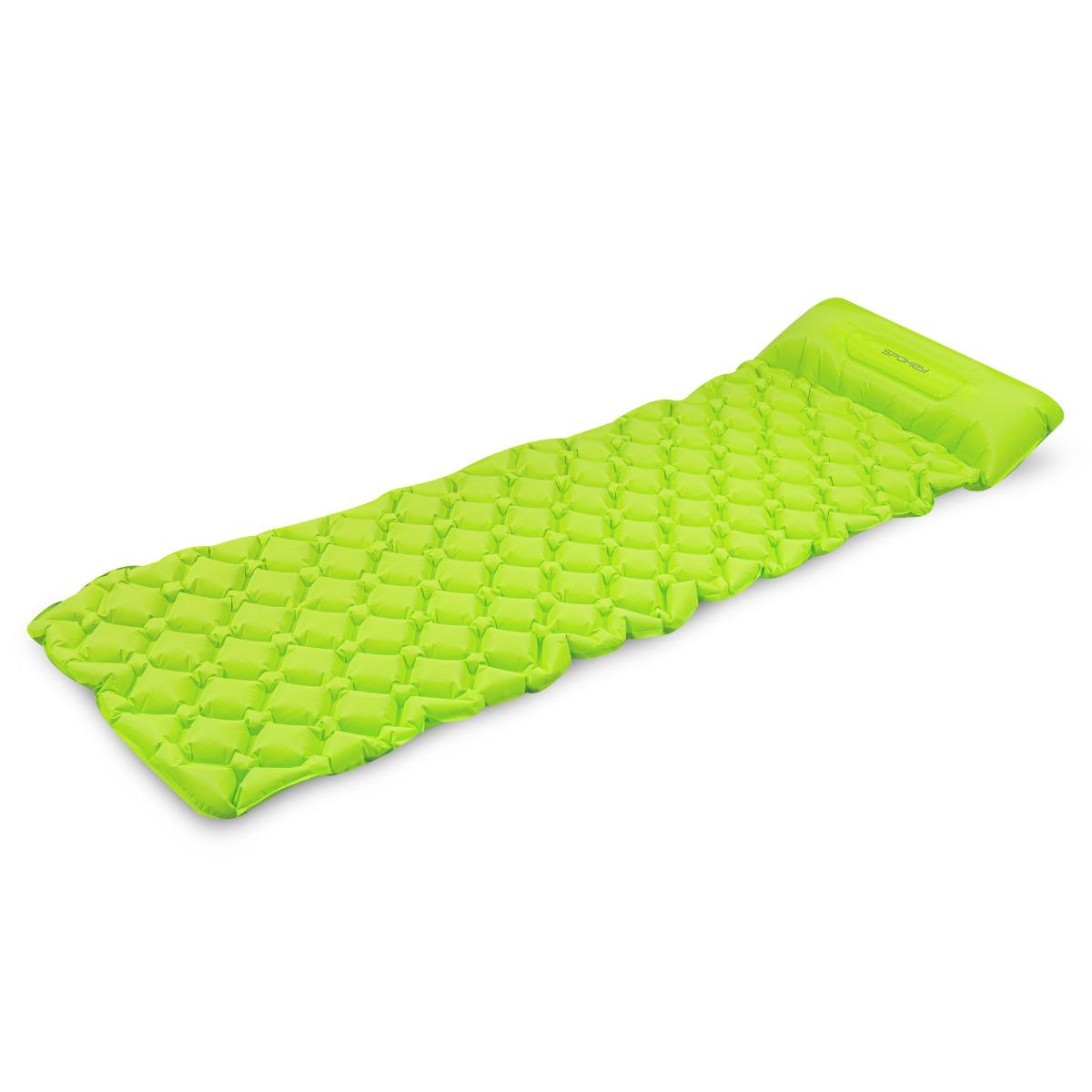 Čiužinys Ypač lengvas turistinis kilimėlis Spokey Air Bed, žalias