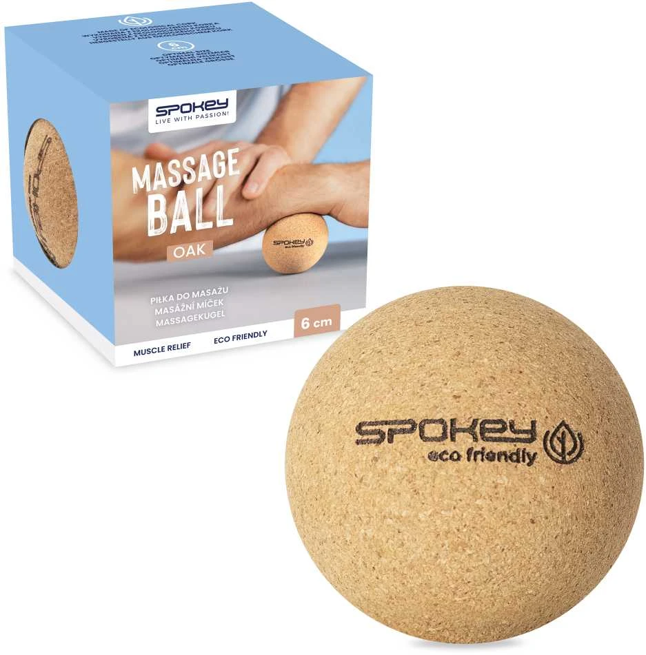 Kamštinis masažinis kamuoliukas "Spokey OAK