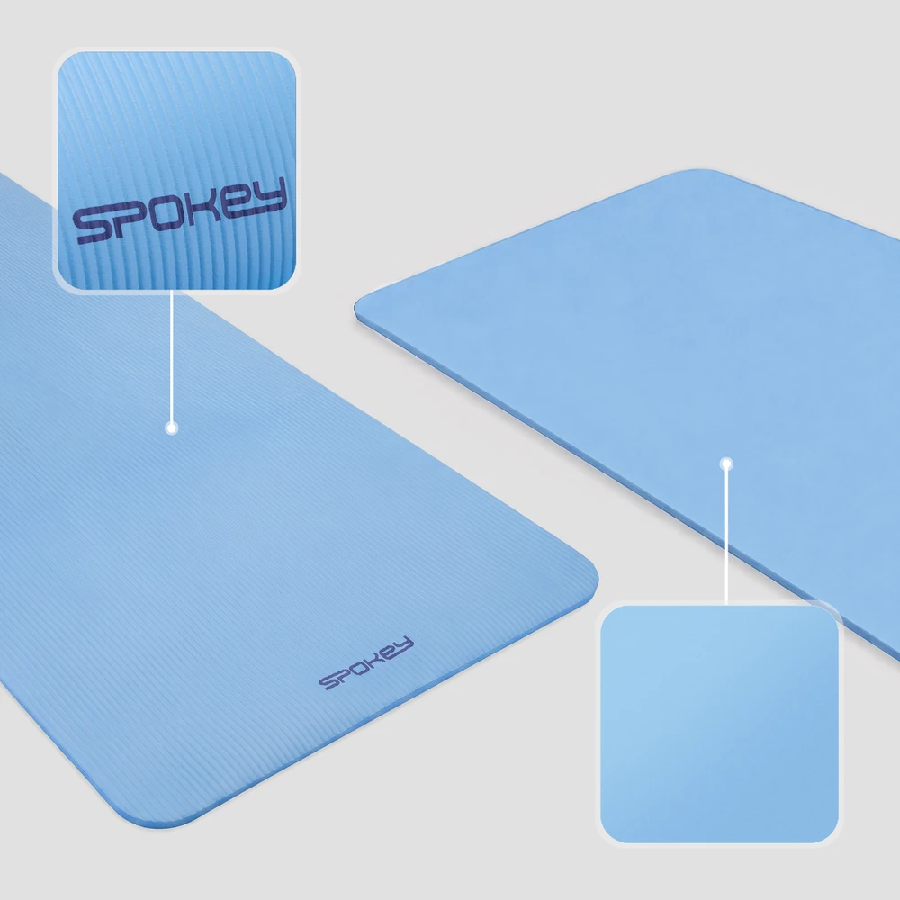 Gimnastikos kilimėlis 183 x 61 x 1 cm Spokey SOFTMAT