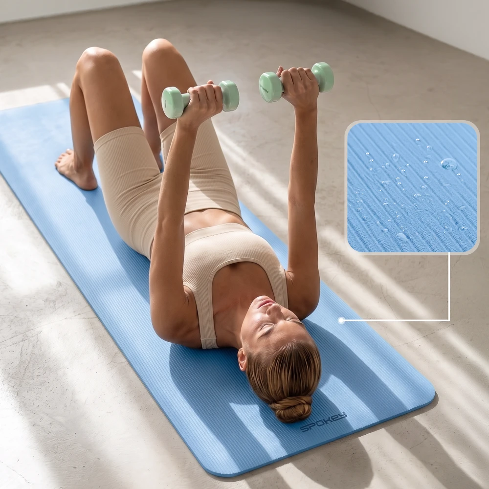 Gimnastikos kilimėlis 183 x 61 x 1 cm Spokey SOFTMAT