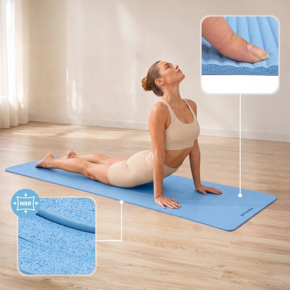 Gimnastikos kilimėlis 183 x 61 x 1 cm Spokey SOFTMAT
