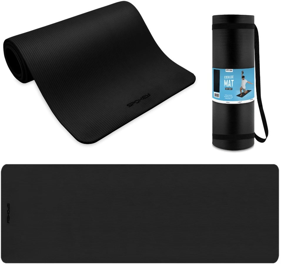 Gimnastikos kilimėlis 183 x 61 x 1,5 cm Spokey SOFTMAT