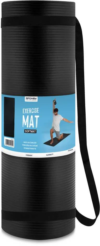 Gimnastikos kilimėlis 183 x 61 x 1,5 cm Spokey SOFTMAT