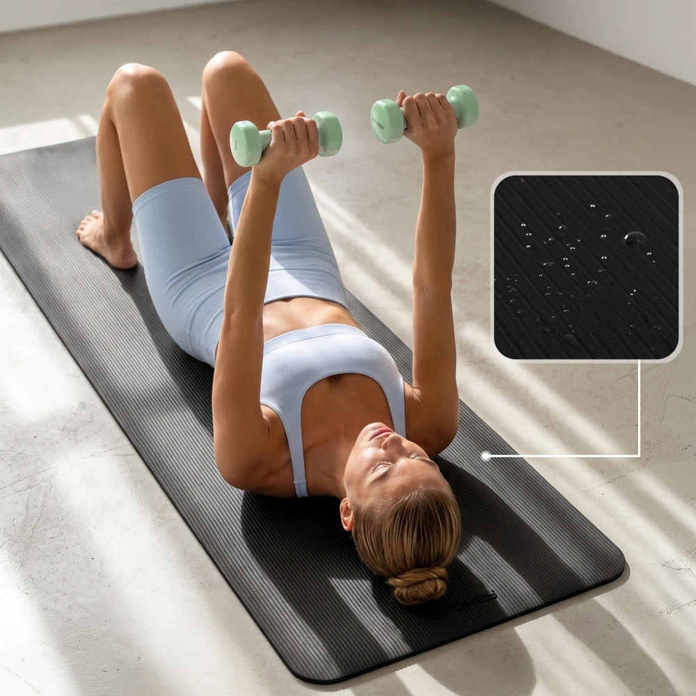Gimnastikos kilimėlis 183 x 61 x 1,5 cm Spokey SOFTMAT