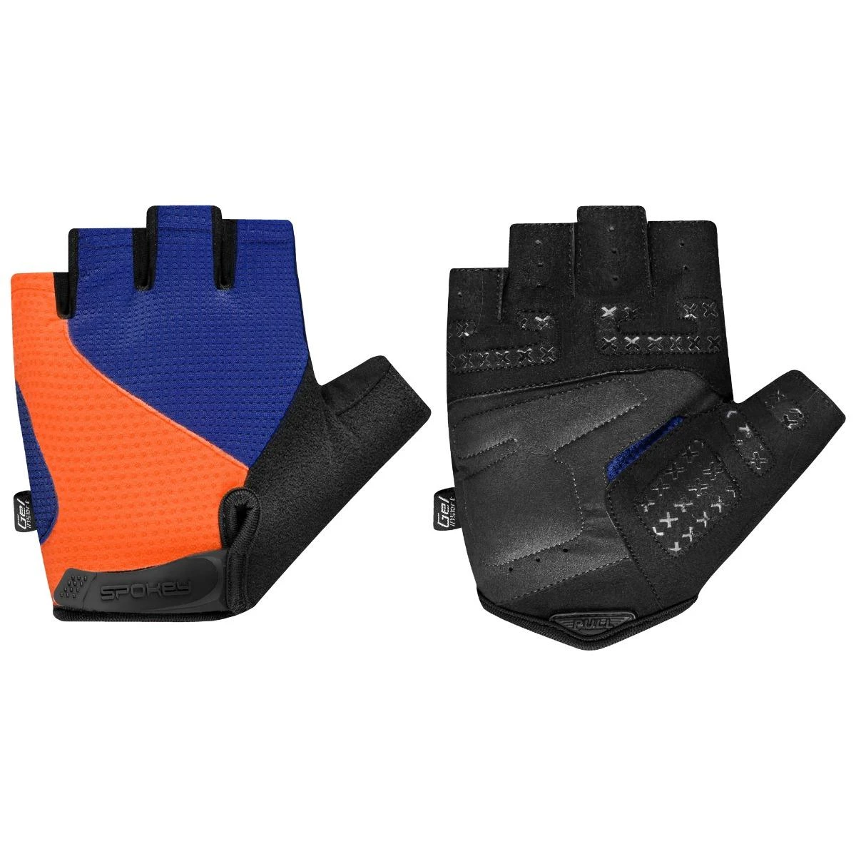 Spokey Expert dviratininko pirštinės L NY/OR M 941072