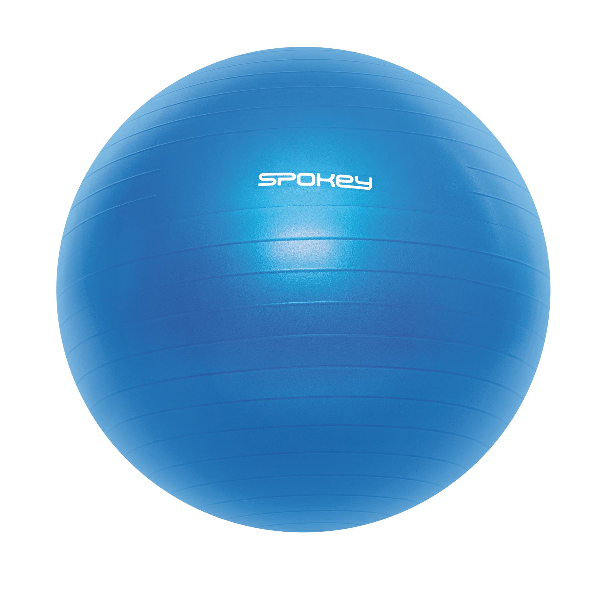 Spokey gimnastikos kamuolys Spokey Fitball 55 cm BL mėlynas 929871