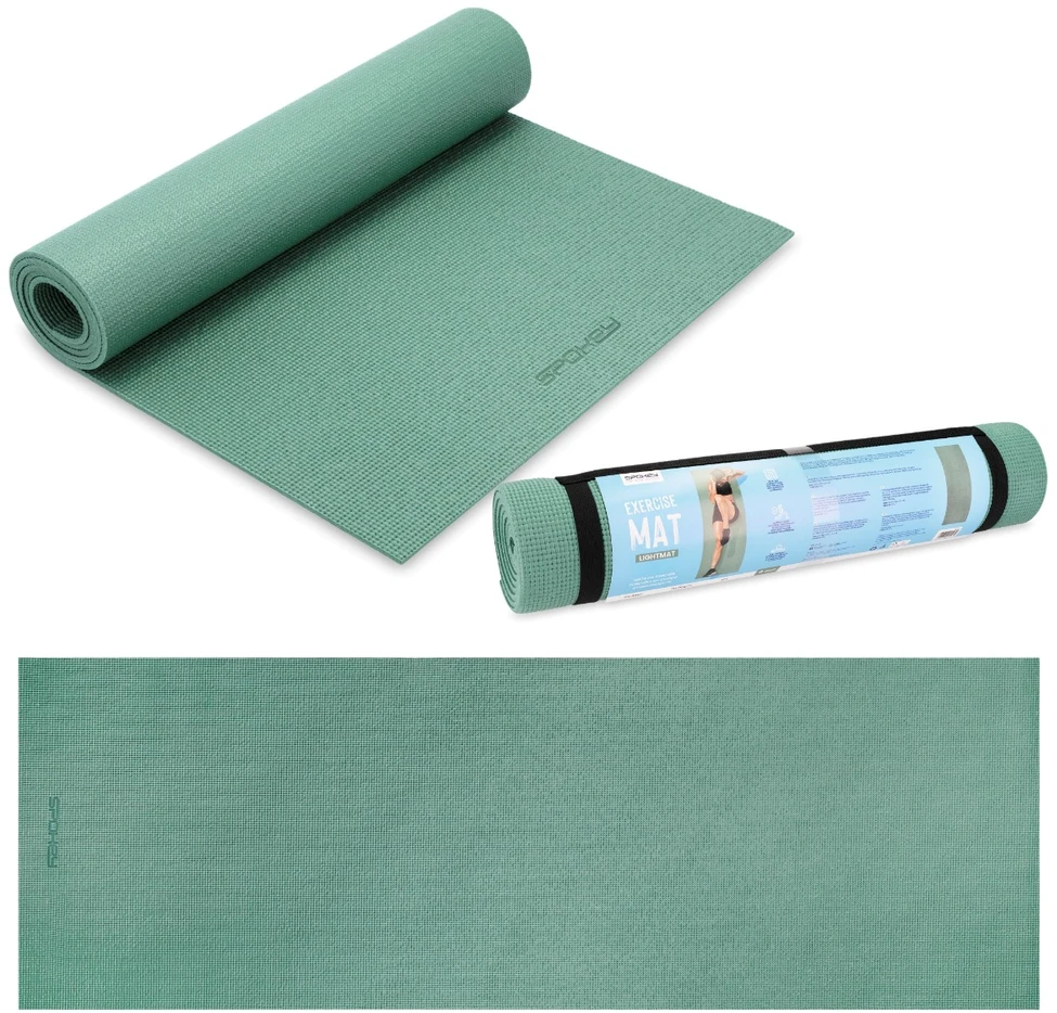 Fitneso kilimėlis Spokey Lightmat, 6 mm