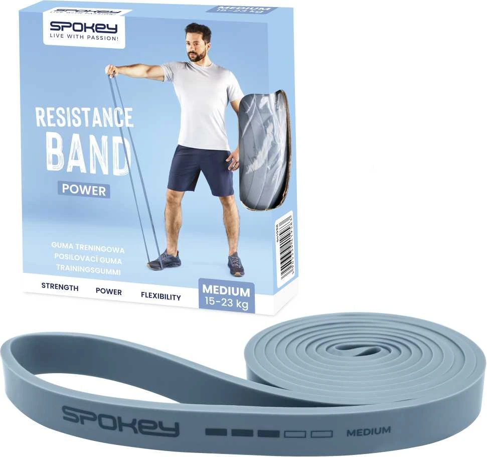 Pasipriešinimo Guma Spokey Power Vidutinė 15-23kg