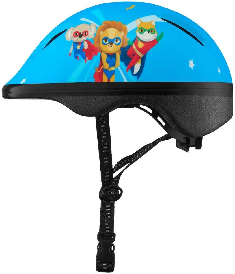 Spokey FUN vaikiškas šalmas M mėlynas