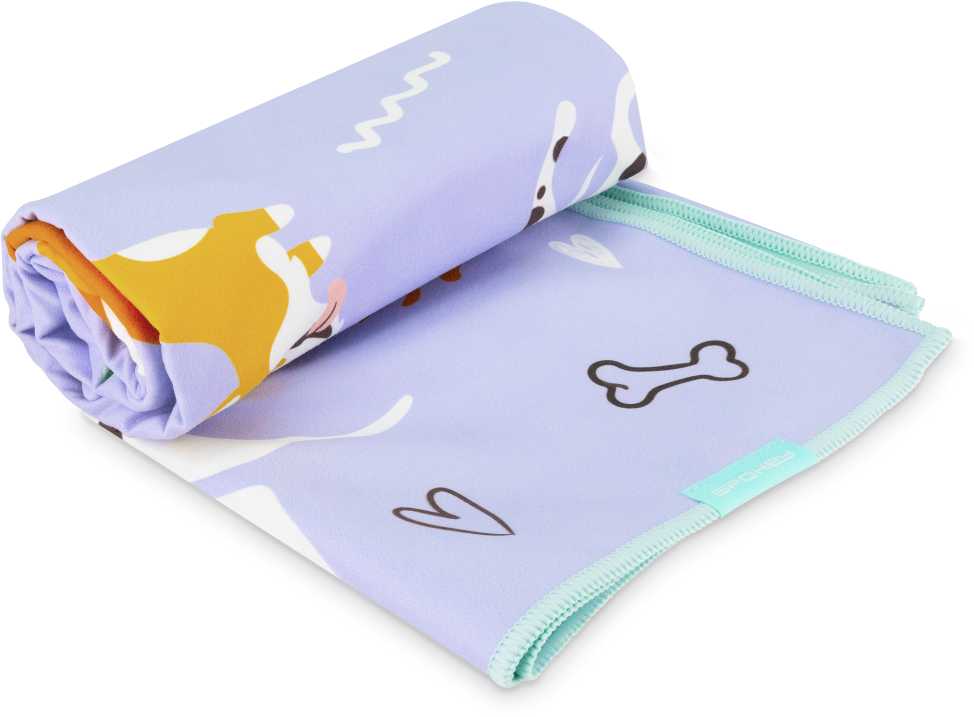 Spokey KIDDY rankšluostis 80x160 kačių