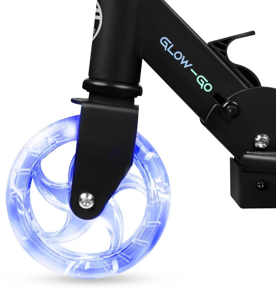 Šviečiantis paspirtukas Spokey GLOW-GO