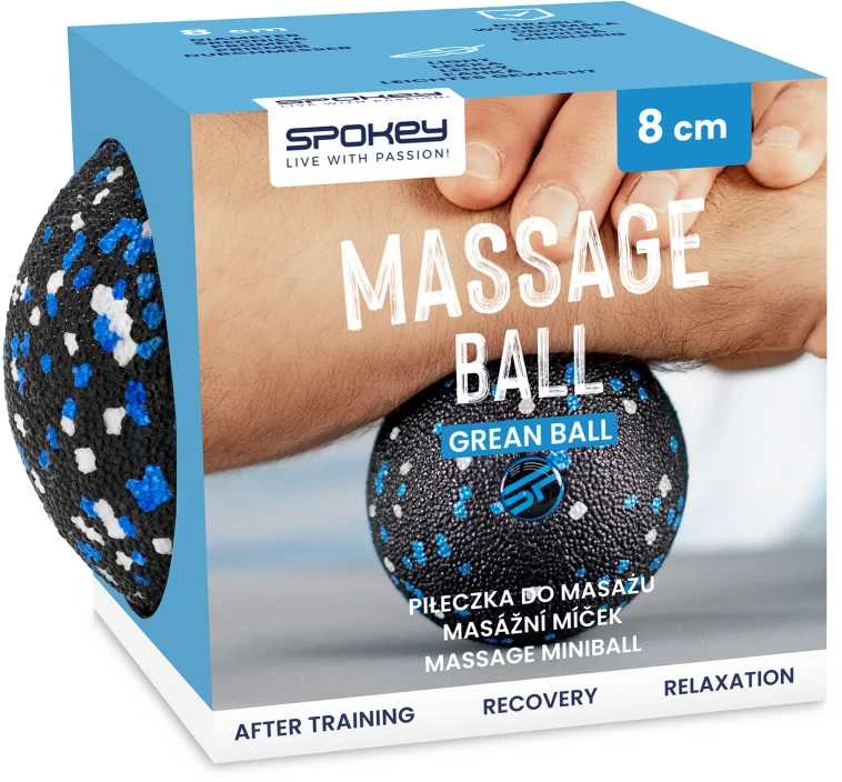 Masažo kamuolys Spokey GREAN BALL