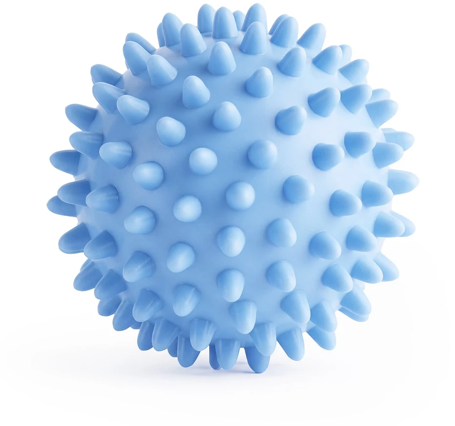 Massage ball with nodules 7 cm Spokey PIN