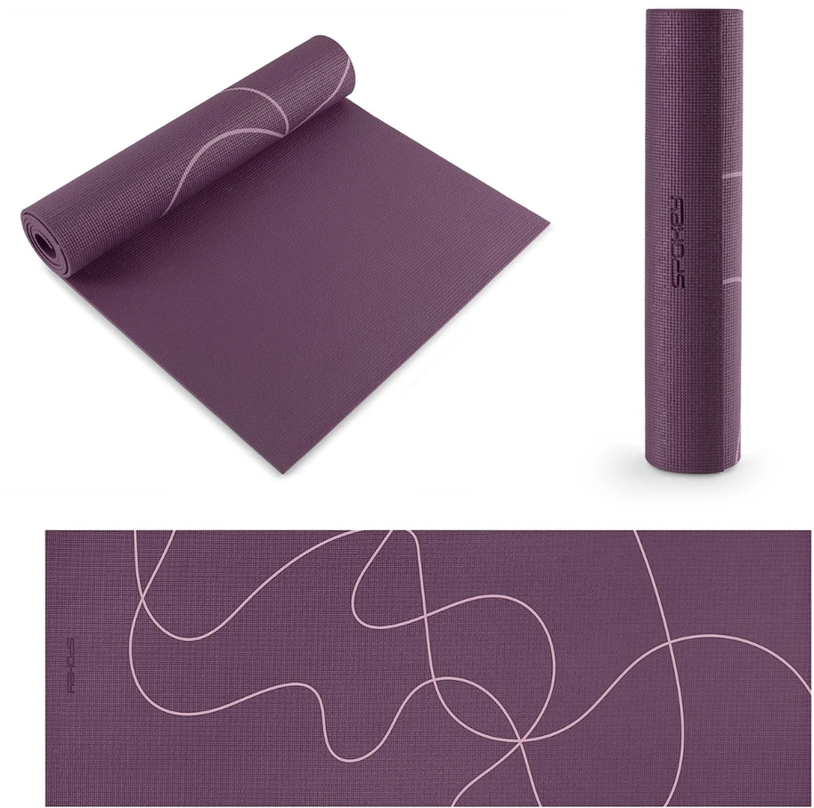 Spokey Mata fitness do ćwiczeń 0,6 cm LIGHTMAT (Mata fitness do ćwiczeń 0,6 cm Spokey LIGHTMAT)