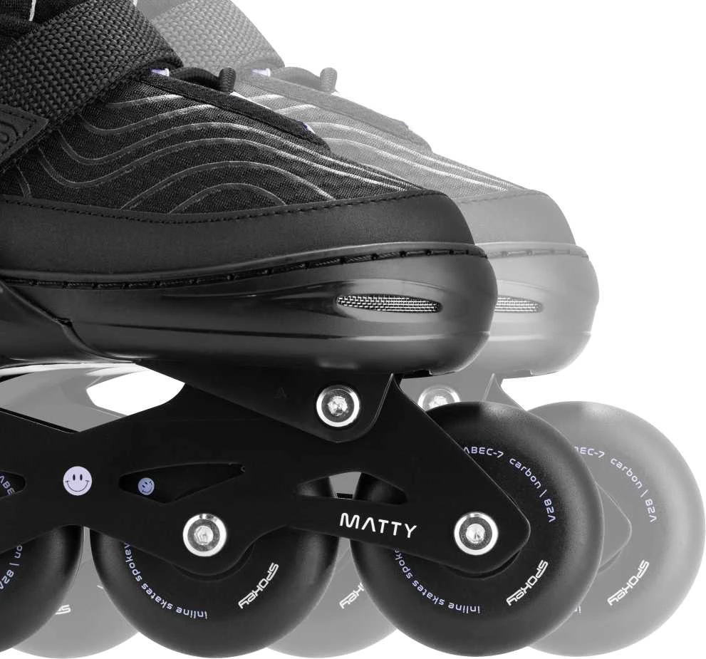 Spokey MATTY BL riedučiai