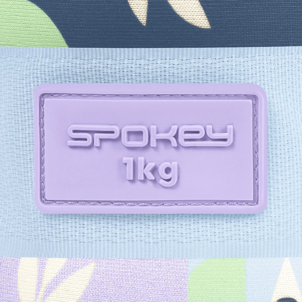 Neopreniniai juostiniai svarmenys Spokey, 2 x 1kg