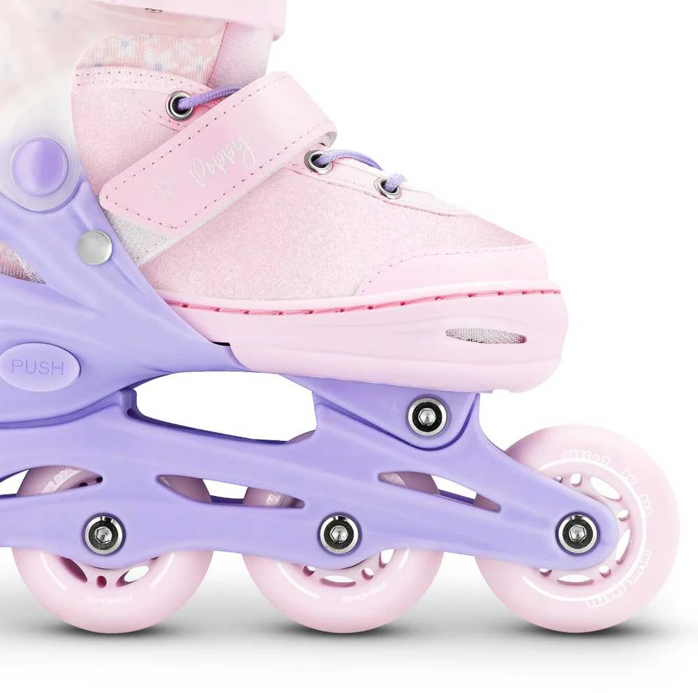 Riedučiai Spokey POPPY PK, rožiniai/violetiniai, 27-30