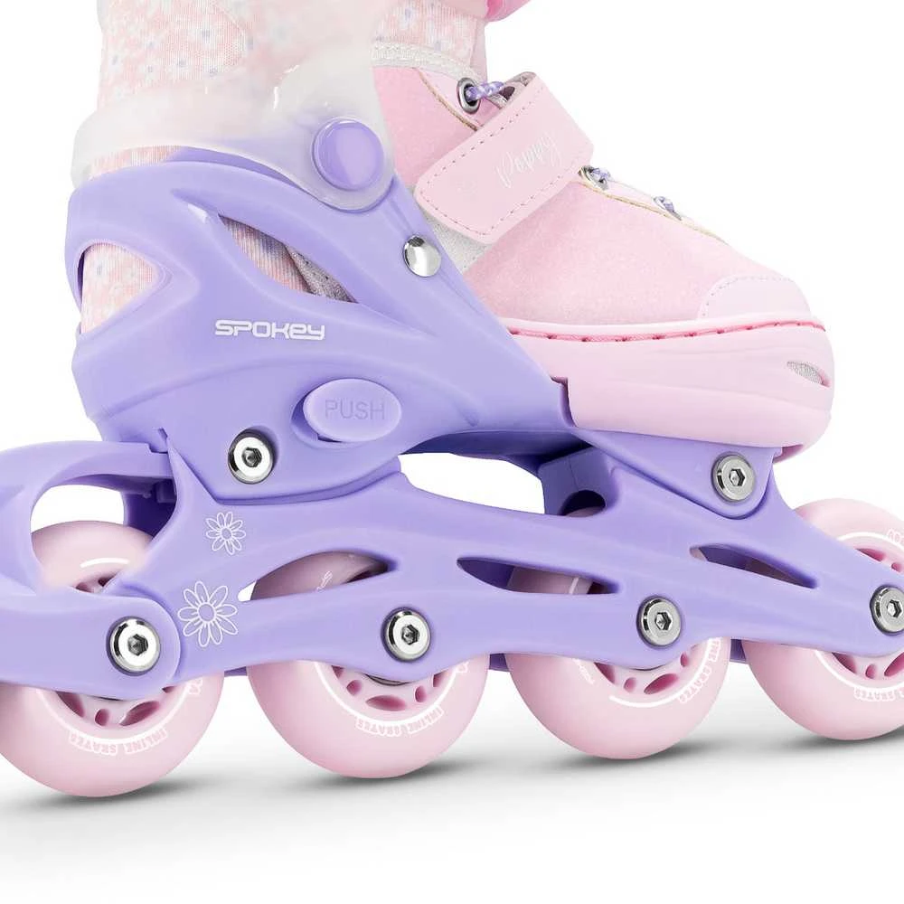 Riedučiai Spokey POPPY PK, rožiniai/violetiniai, 27-30