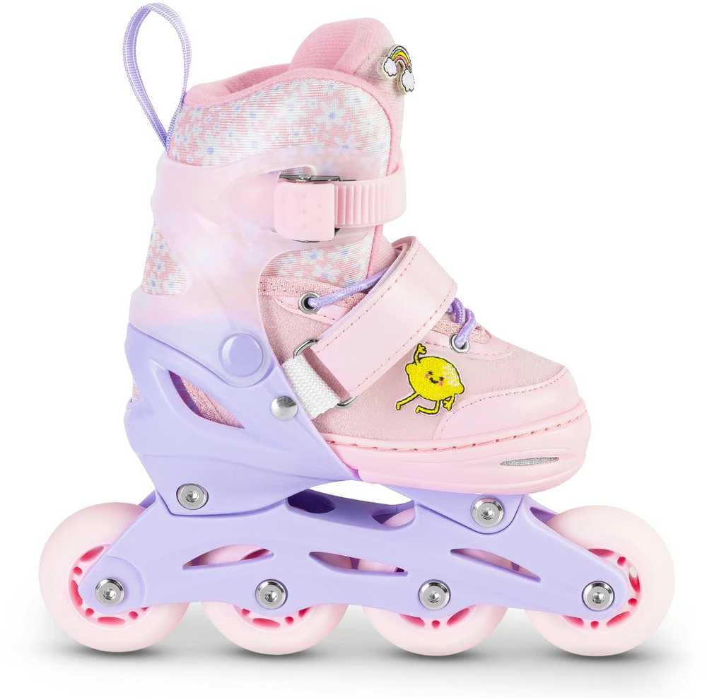Riedučiai Spokey POPPY PK, rožiniai/violetiniai, 27-30