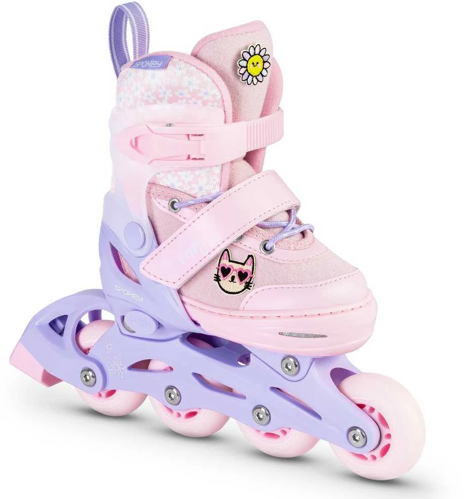Riedučiai Spokey POPPY PK, rožiniai/violetiniai, 27-30