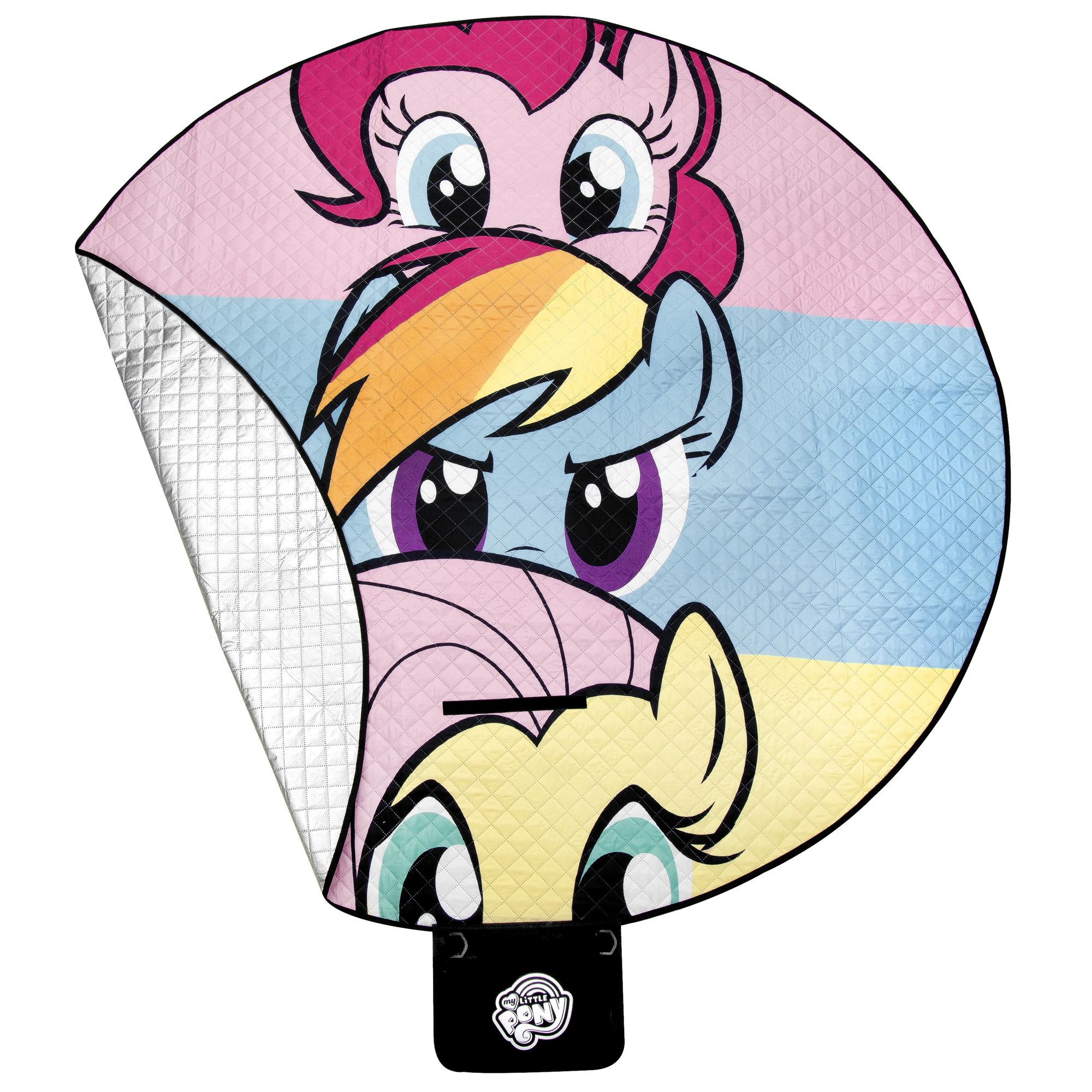 Hasbro Pikniko antklodė Spokey dia150cm Mano mažasis ponis PIKNIKO PIUMA