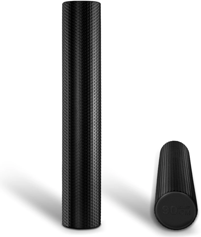 Spokey Pilates roller 90 cm wałek do ćwiczeń rozciągających LONGY (Pilates roller 90 cm wałek do ćwiczeń rozciągających Spokey LONGY)