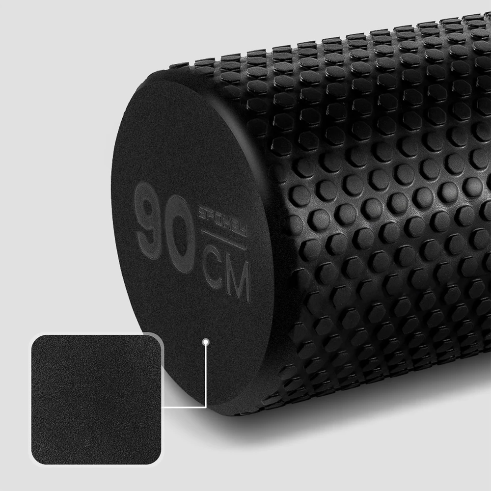 Spokey Pilates roller 90 cm wałek do ćwiczeń rozciągających LONGY (Pilates roller 90 cm wałek do ćwiczeń rozciągających Spokey LONGY)