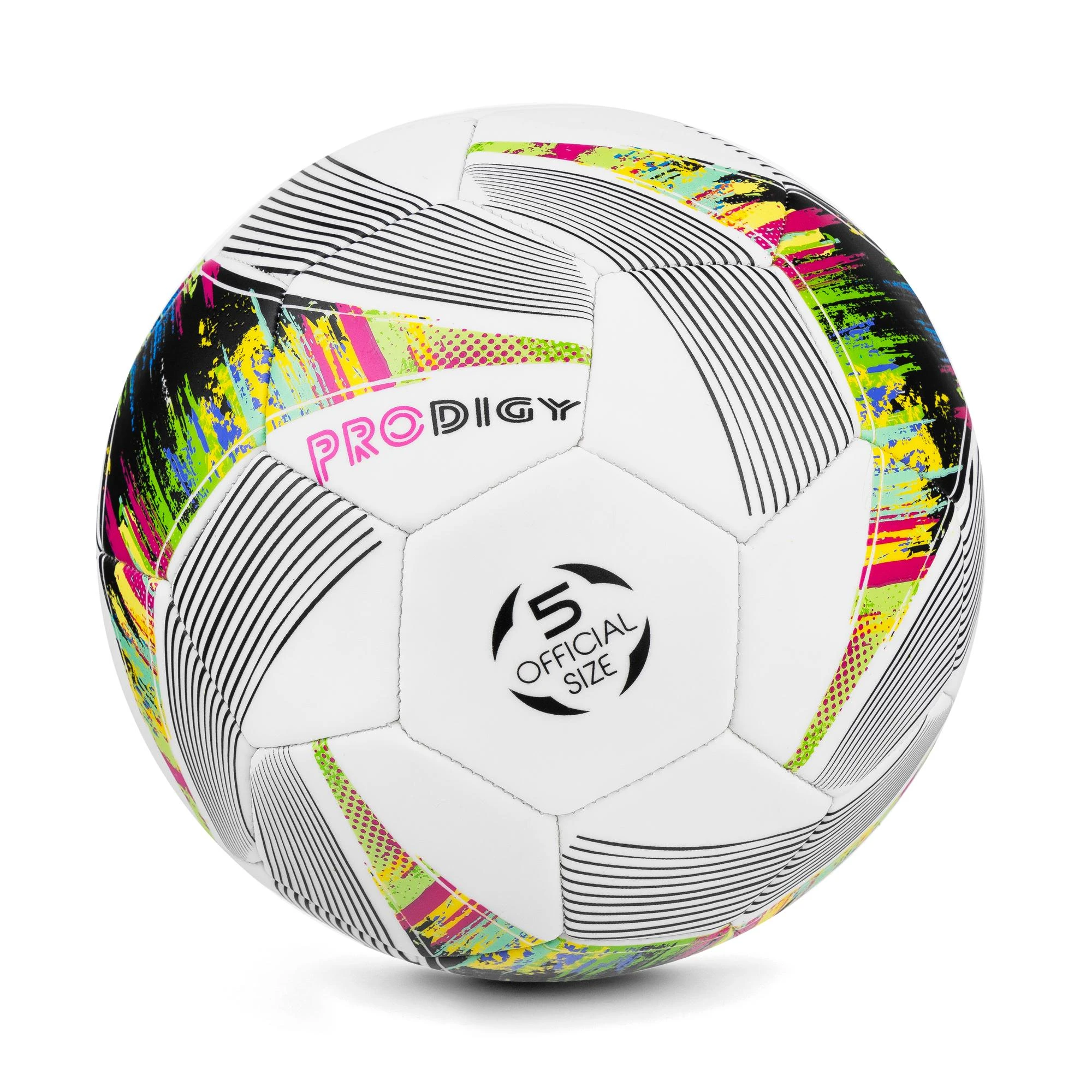 Futbolo kamuolys baltas Spokey PRODIGY