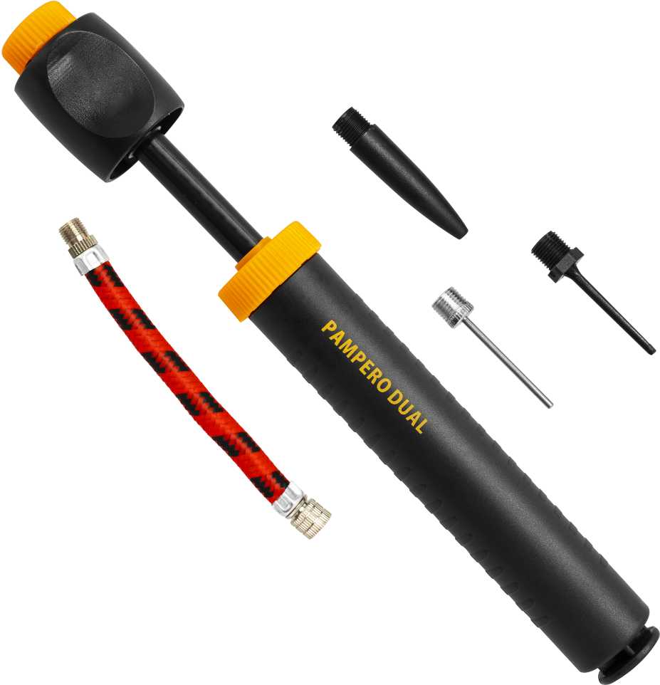 Spokey Pampero Dual 838562 dviguba funkcinė pompa