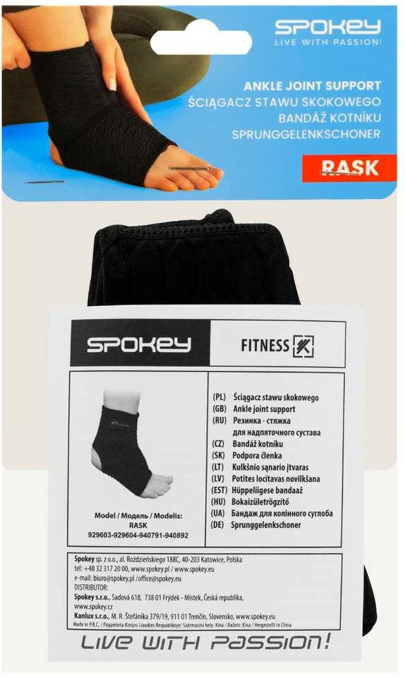 Spokey RASK neopreninis čiurnos įtvaras, dydis S