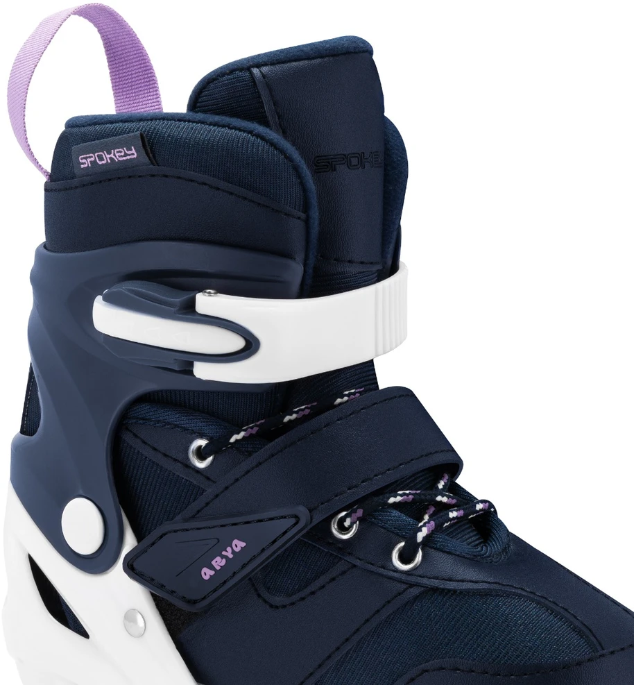 Children’s adjustable inline skates Spokey ARYA