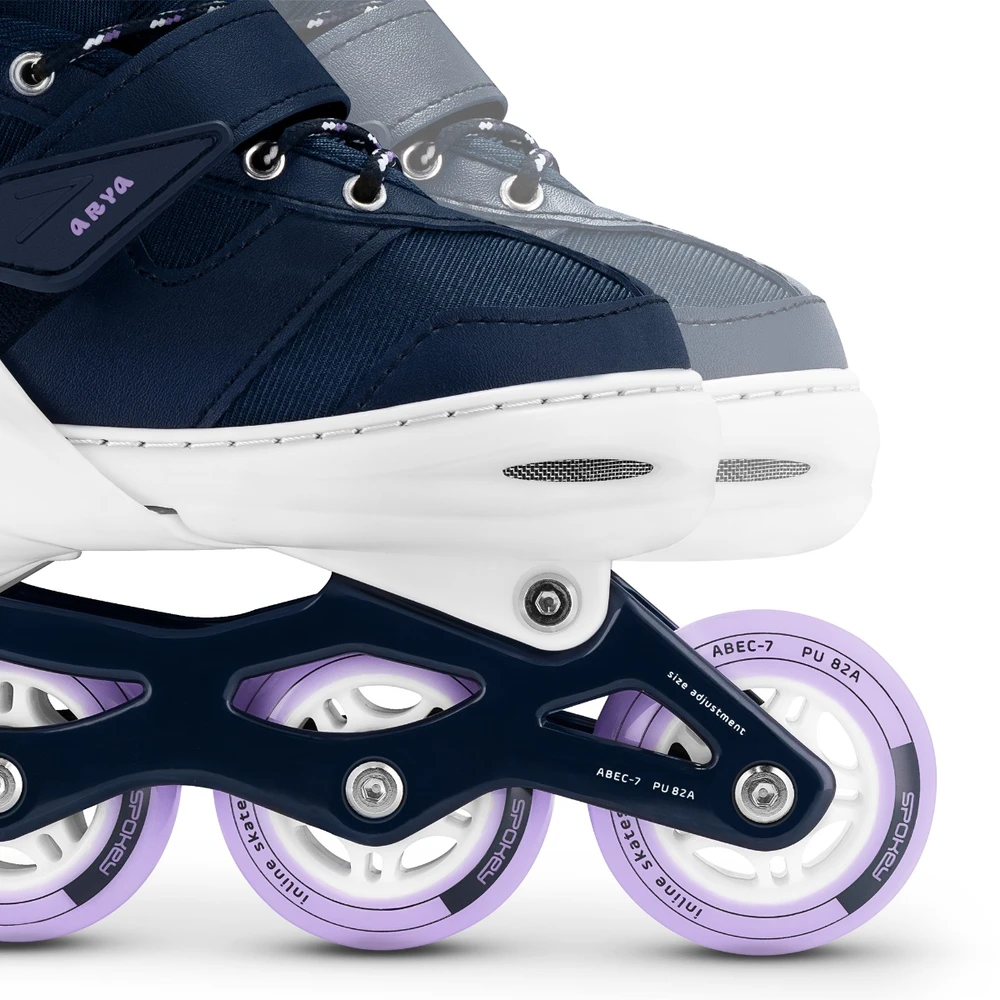 Children’s adjustable inline skates Spokey ARYA