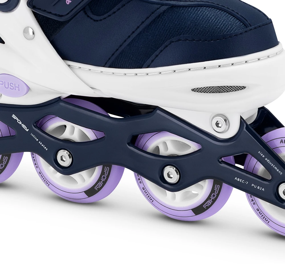 Children’s adjustable inline skates Spokey ARYA