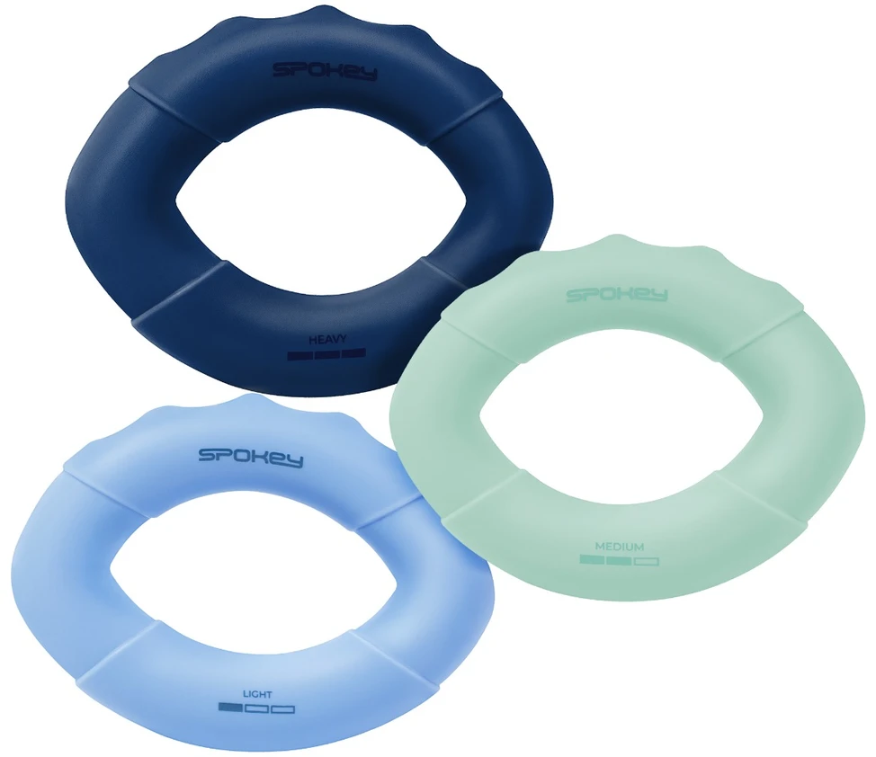 Gniaužyklių rinkinys Spokey, 10 cm, 3 vnt.