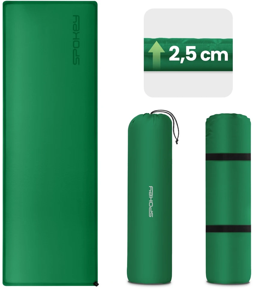Savaime prisipučiantis kilimėlis Spokey SAVORY (R-Value 3.6)