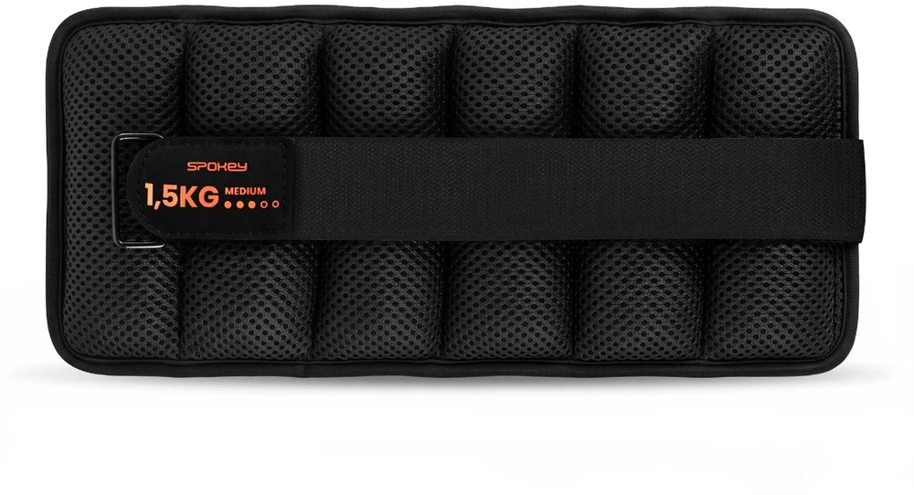 Spokey Rinkinys 2 obciążeń na nadgarstki lub kostki Active Form 1,5kg (Rinkinys 2 obciążeń na nadgarstki lub kostki Spokey ACTIVE FORM 1,5kg)