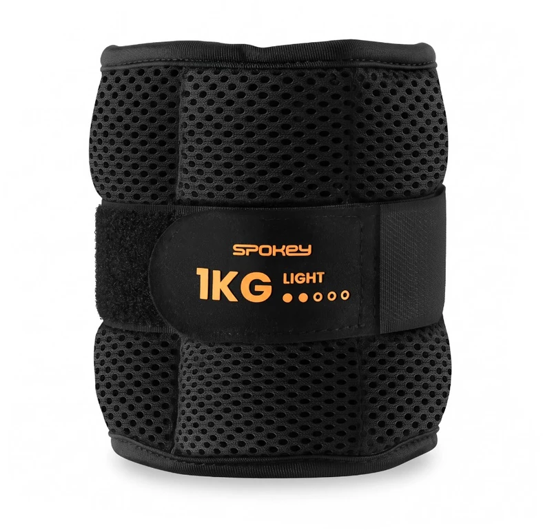 Spokey Rinkinys 2 obciążeń na nadgarstki lub kostki Spokey ACTIVE FORM 1kg