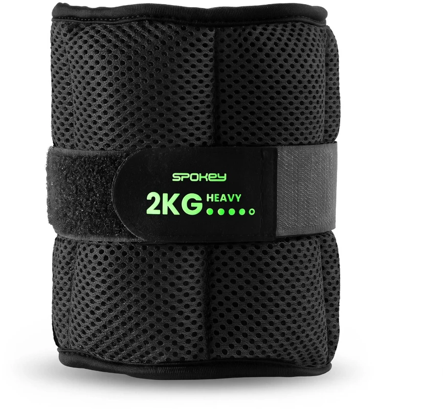 Spokey Rinkinys 2 obciążeń na nadgarstki lub kostki ACTIVE FORM 2kg (Rinkinys 2 obciążeń na nadgarstki lub kostki Spokey ACTIVE FORM 2kg)