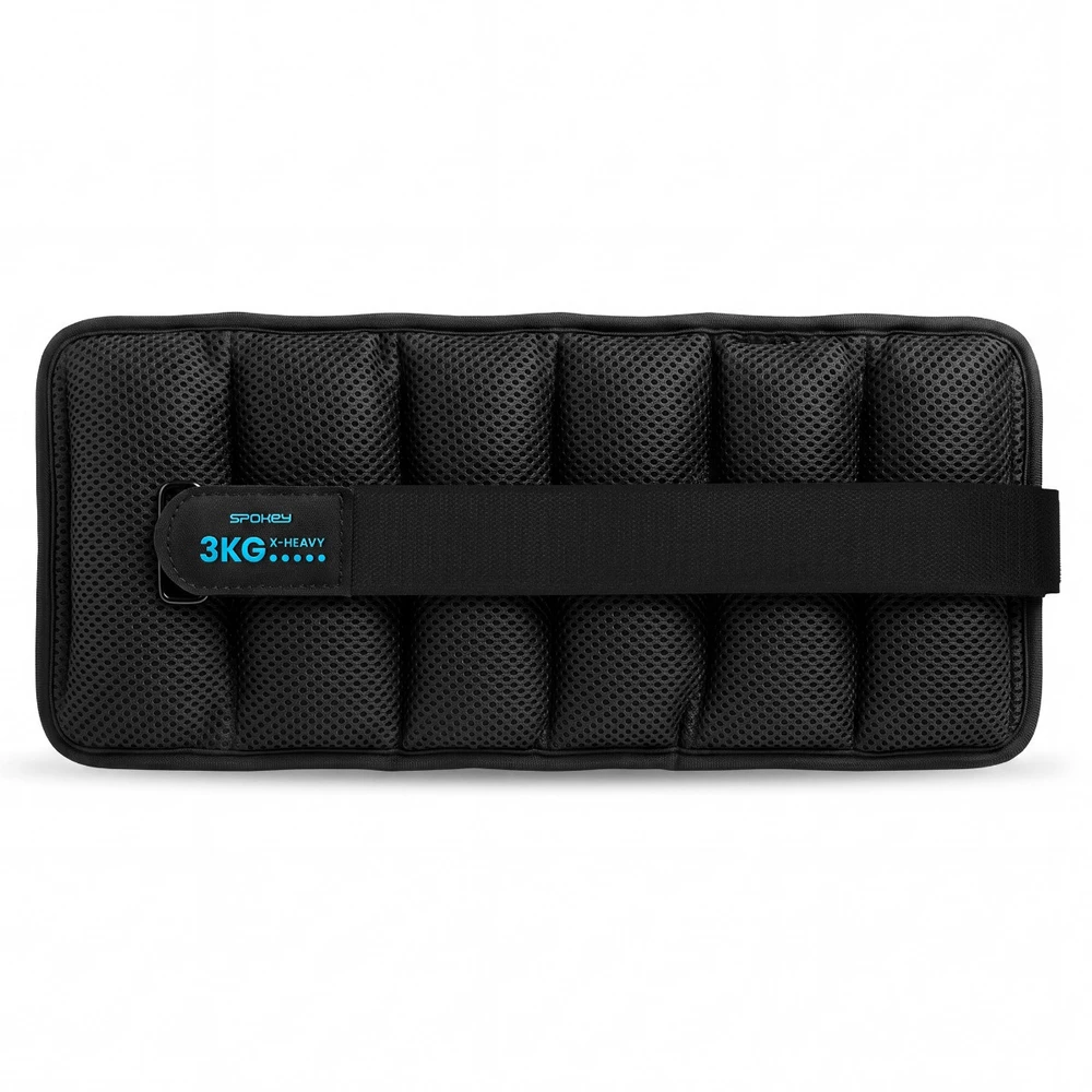 Spokey Rinkinys 2 obciążeń na nadgarstki lub kostki Active Form 3kg (Rinkinys 2 obciążeń na nadgarstki lub kostki Spokey ACTIVE FORM 3kg)