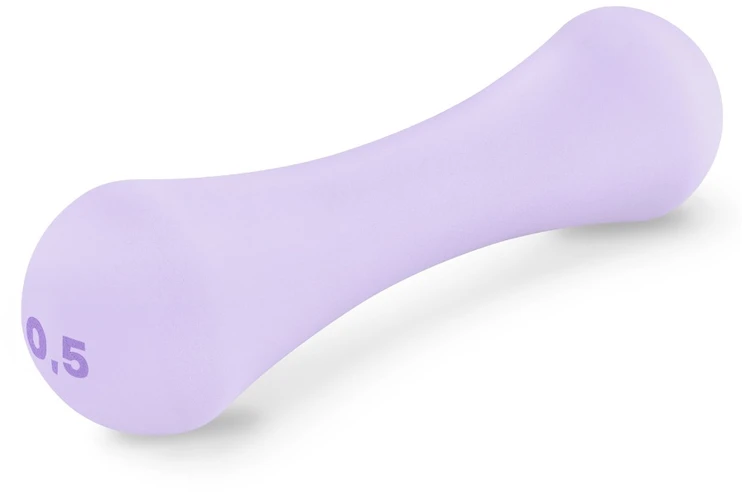 Neopreninių hantelių rinkinys Spokey BONE 2x 0,5kg