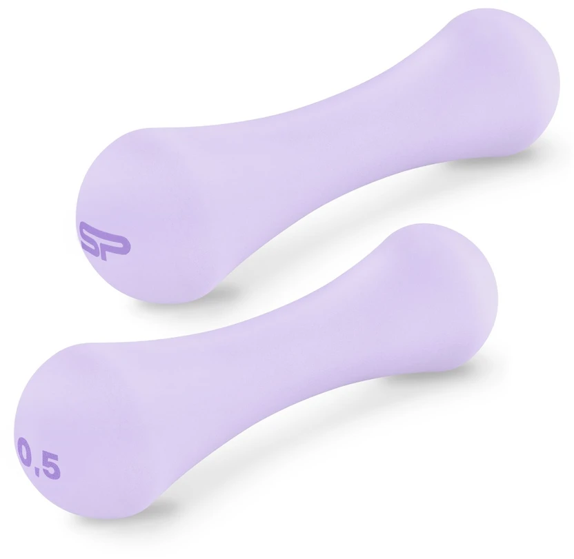 Neopreninių hantelių rinkinys Spokey BONE 2x 0,5kg