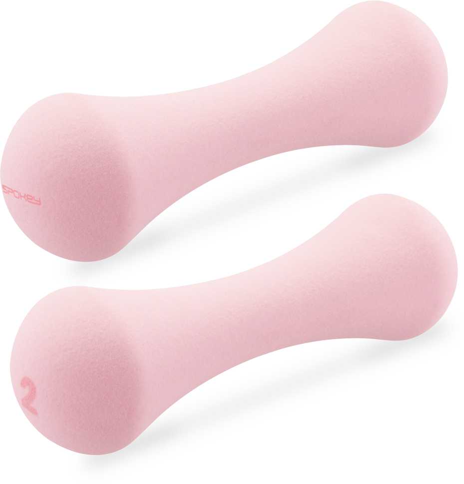 Neopreninių hantelių rinkinys Spokey BONE 2x2 kg