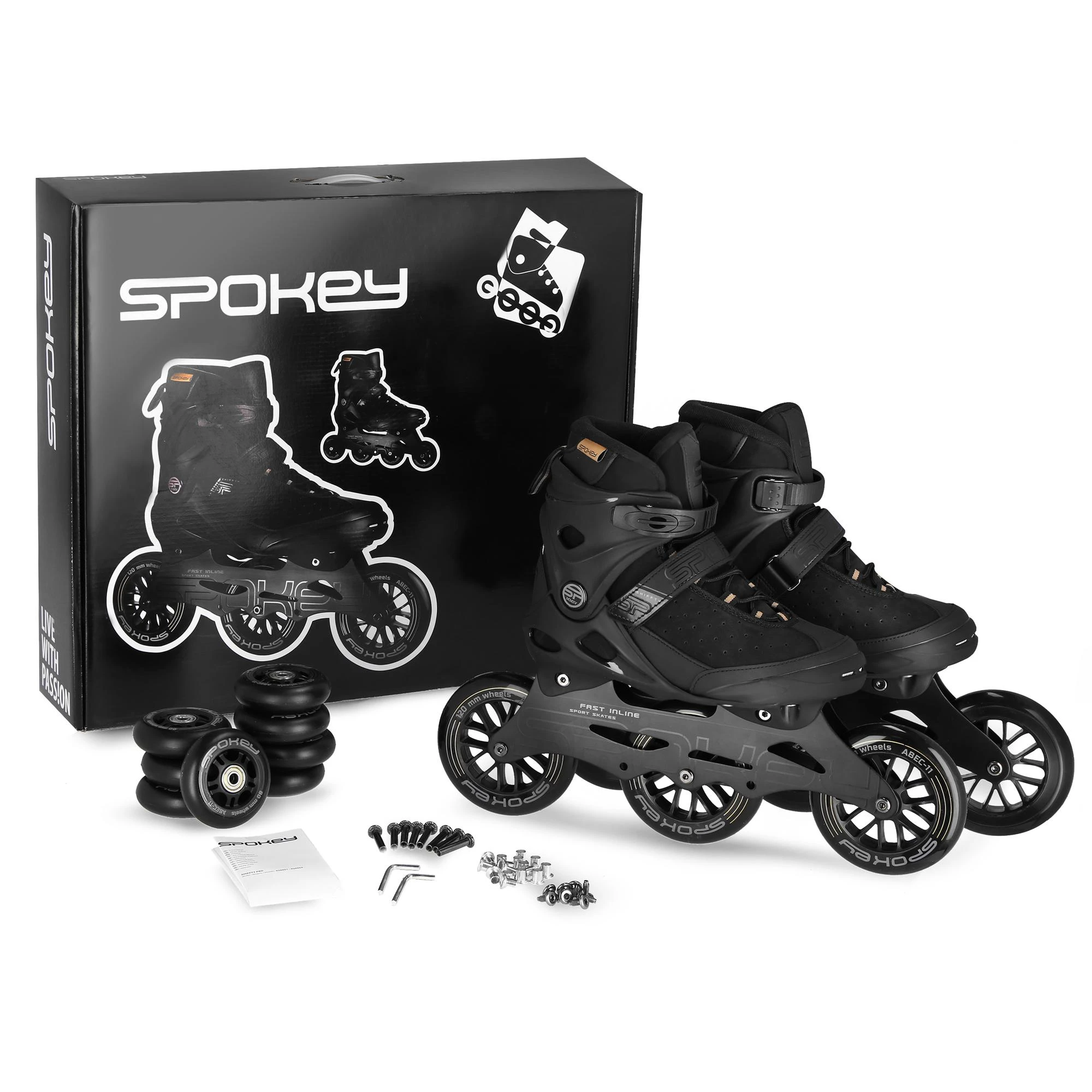 Spokey 25 Riedučiai