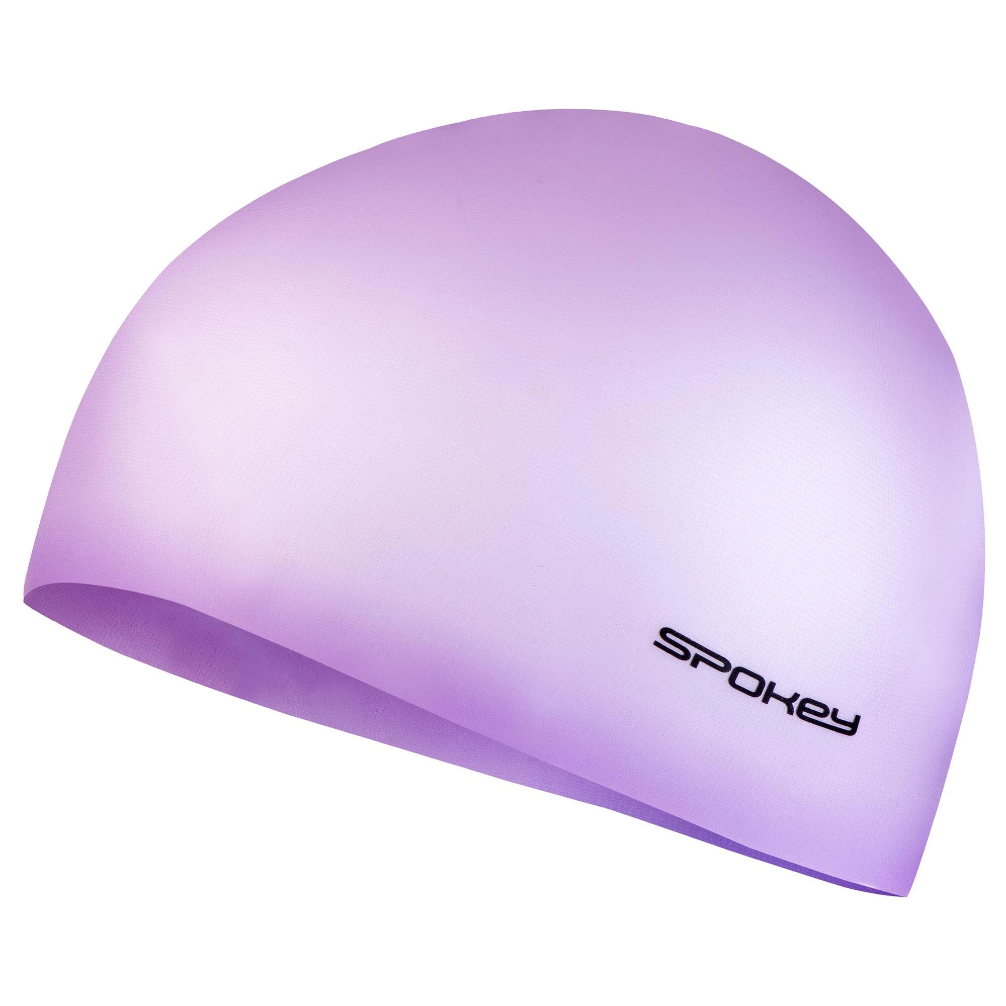 Silikoninė plaukimo kepuraitė violetinė Spokey Summer Cup